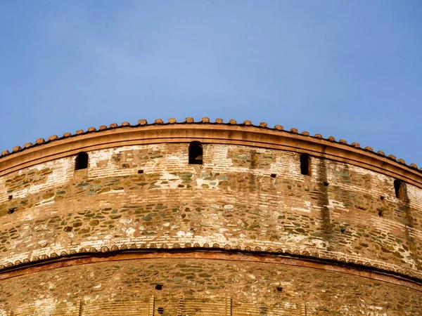 Dettagli Achitecture Del Tempiale Romano Rotunda Thessaloniki 306 Ora Una — Foto Stock