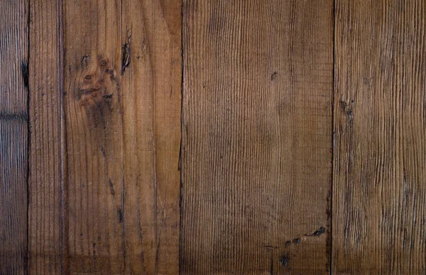 Bruin houten plank of latten achtergrond — Stockfoto
