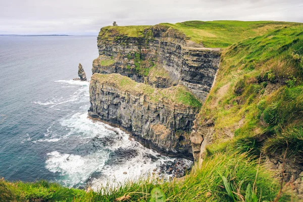 Pohled Impozantní Útesy Moher — Stock fotografie