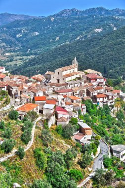 Reggio Calabria, İtalya il Staiti Köyü.