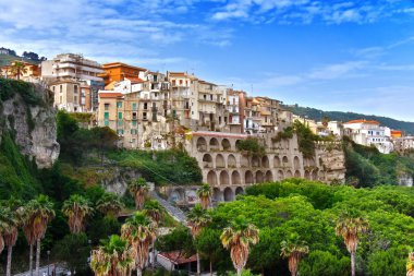 Vibo Valentia, Calabria, İtalya ilinin Tropea şehir.