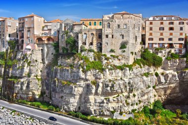 Vibo Valentia, Calabria, İtalya ilinin Tropea şehir.