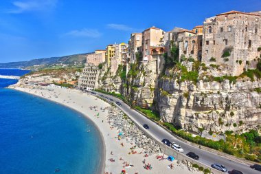 Vibo Valentia, Calabria, İtalya ilinin Tropea şehir.