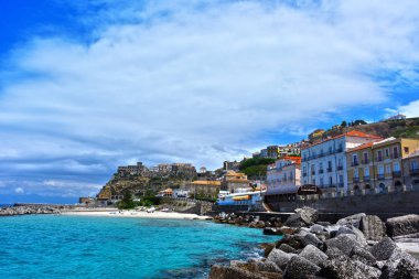 Pizzo Calabro'nın eyaletinde Vibo Valentia, Calabria, İtalya.