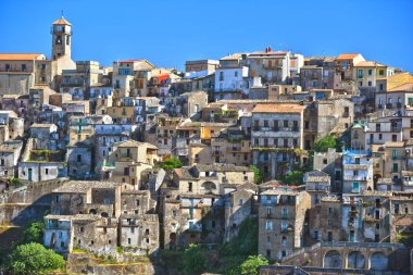 Badolato köyü il Catanzaro, Calabria, İtalya.