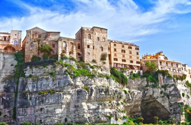 Vibo Valentia, Calabria, İtalya ilinin Tropea şehir.
