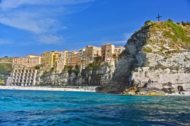 Vibo Valentia, Calabria, İtalya ilinin Tropea şehir.