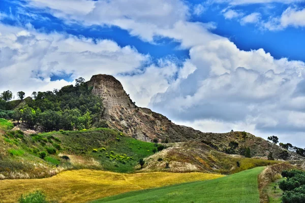 Landschapsmening Van Calabrië Provincie Van Crotone Italië — Stockfoto