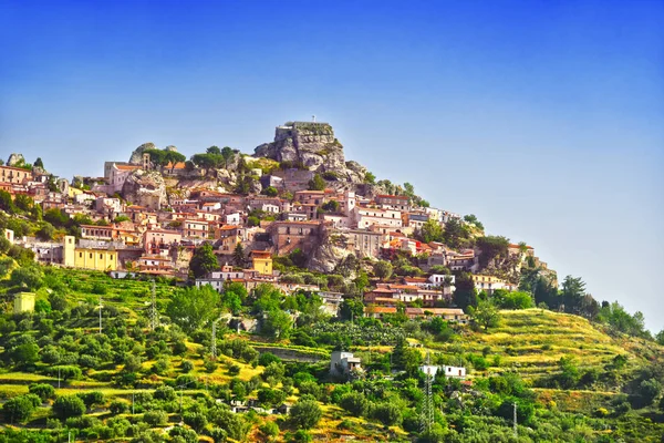 Village Bova Province Reggio Calabria Italy — Stock Photo, Image