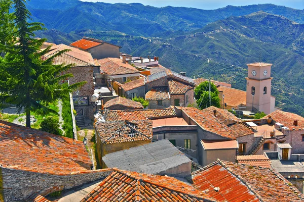 Aldeia Bova Província Reggio Calabria Itália — Fotografia de Stock