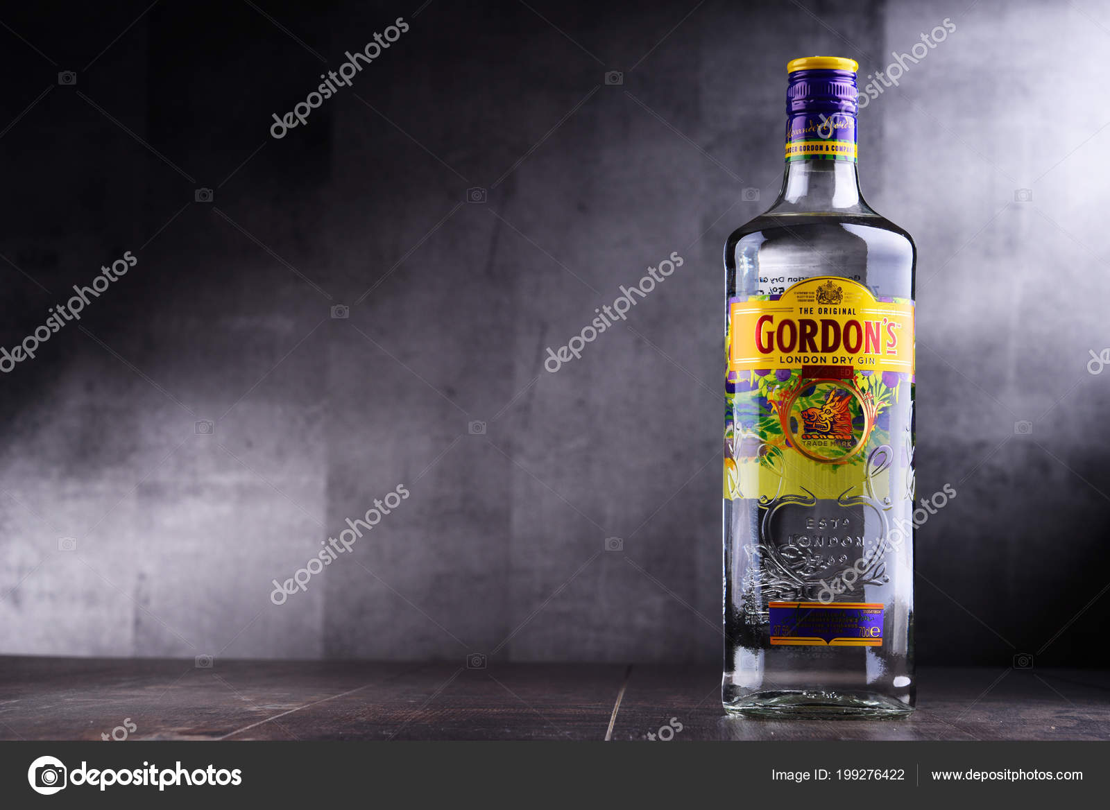 Gordon's Gin - Spirits Brand