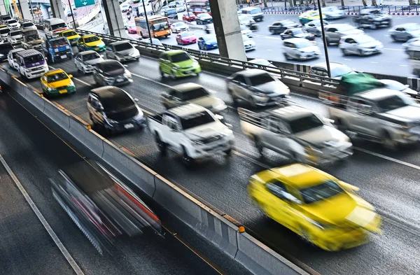 Controlled Access Highway Bangkok Rush Hour — Stock Photo, Image