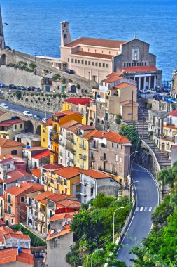 Reggio Calabria, İtalya ilinin Scilla şehir.