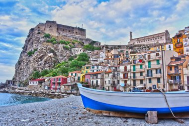 Reggio Calabria, İtalya ilinin Scilla şehir.
