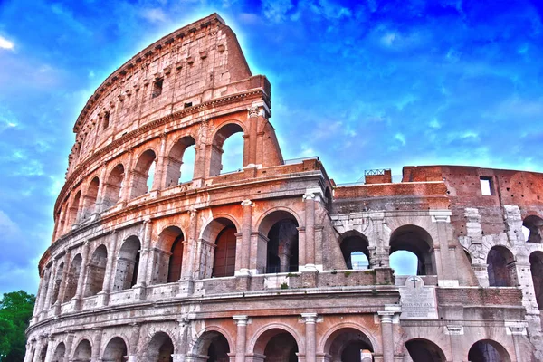 Colosseum Coliseum Also Known Flavian Amphitheatre City Rome Italy — Stock Photo, Image