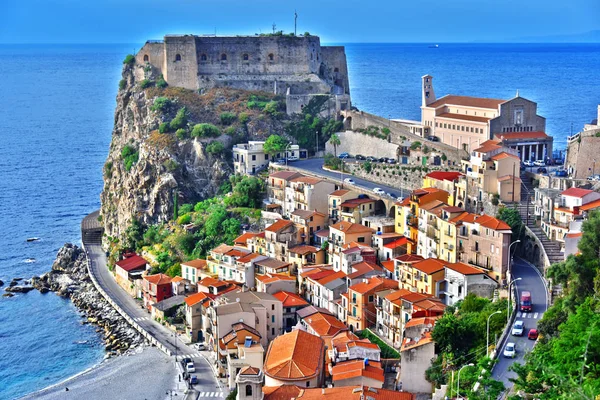 City Scilla Province Reggio Calabria Italy — Stock Photo, Image