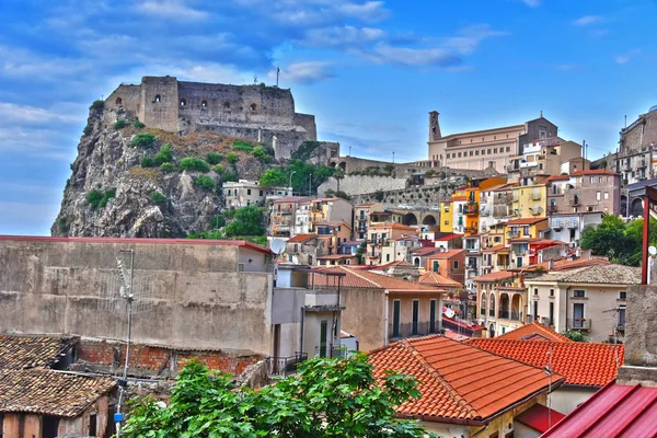 Reggio Calabria, İtalya ilinin Scilla şehir.