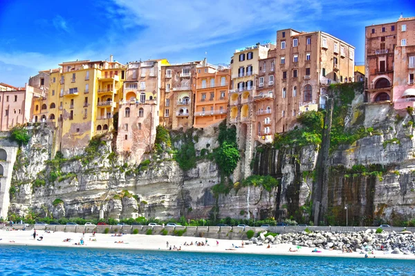 Vibo Valentia, Calabria, İtalya ilinin Tropea şehir.