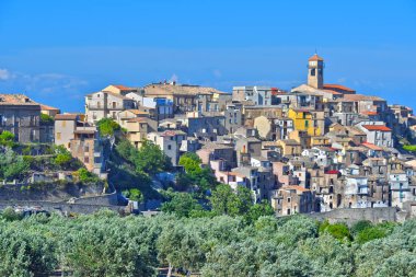 Badolato köyü il Catanzaro, Calabria, İtalya.