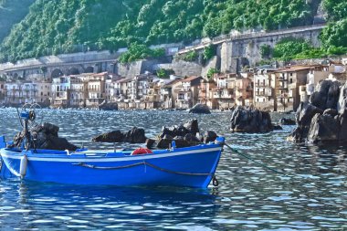 Reggio Calabria, İtalya ilinin Scilla şehir.