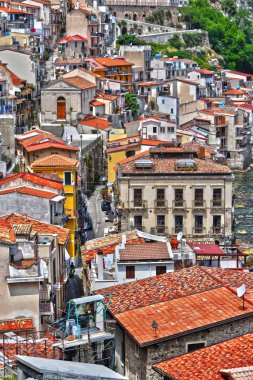 Reggio Calabria, İtalya ilinin Scilla şehir.