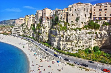 Vibo Valentia, Calabria, İtalya ilinin Tropea şehir.