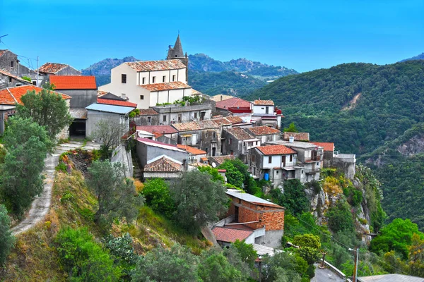 Das Dorf Staiti Der Provinz Reggio Calabria Italien — Stockfoto