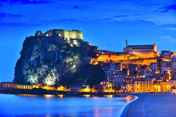 Cidade Scilla Província Reggio Calabria Itália — Fotografia de Stock