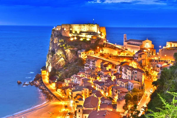 Cidade Scilla Província Reggio Calabria Itália — Fotografia de Stock