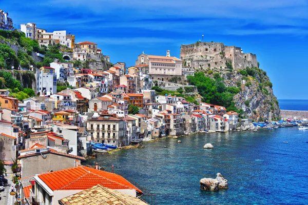 Cidade Scilla Província Reggio Calabria Itália — Fotografia de Stock