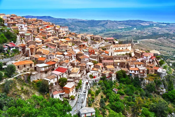 Staiti Vesnice Provincii Reggio Calabria Itálie — Stock fotografie