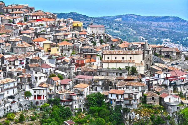 Villaggio Staiti Provincia Reggio Calabria — Foto Stock