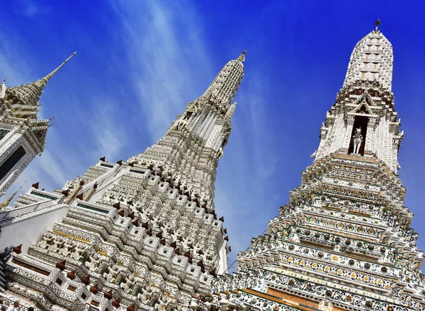 Wat Arun Ratchawararam Egy Buddhista Templom Bangkok Thaiföld — Stock Fotó