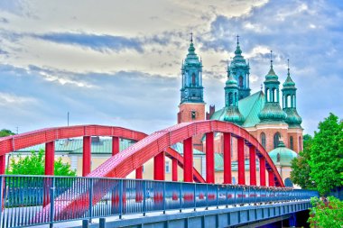 St. Peter ve St. Paul Poznan, Polonya en eski kiliselerinden birini Archcathedral Bazilikası