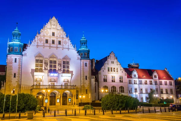 Collegium Uniwersytetu Adama Mickiewicza Poznaniu — Zdjęcie stockowe