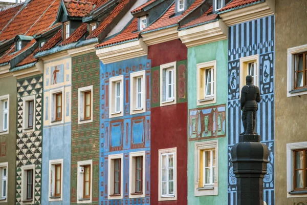 Architecture Old Market Poznan Poland — Stock Photo, Image