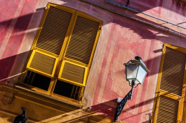 Mimarisi, Sestri Levante, Liguria, İtalya.