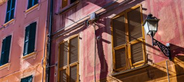 Mimarisi, Sestri Levante, Liguria, İtalya.