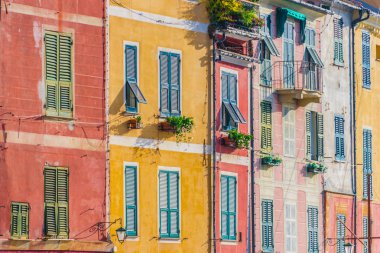 Mimari Portofino, Cenova Metropolitan şehir İtalyan Rivierası Liguria, İtalya