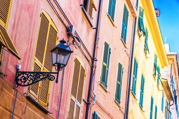 Architektura Miasta Sestri Levante Liguria Włochy — Zdjęcie stockowe