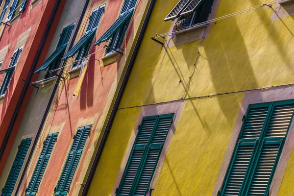 Architecture Portofino Metropolitan City Genoa Italian Riviera Liguria Italy — Stock Photo, Image