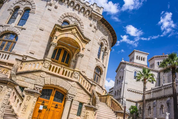 モナコはフランスのリビエラに正義の宮殿 — ストック写真