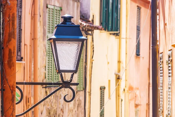 Architectuur Van Oude Stad Van Menton French Riviera — Stockfoto