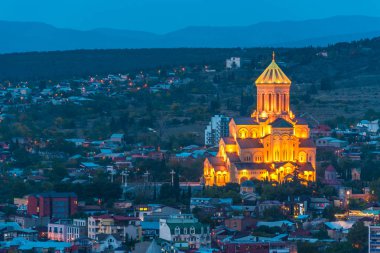 Sameba, Holy Trinity Katedrali Tiflis, Gürcistan