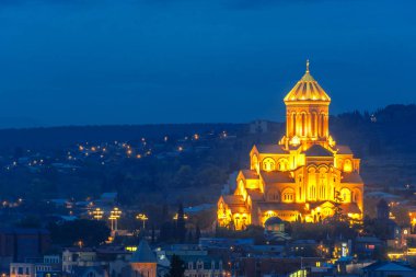 Sameba, Holy Trinity Katedrali Tiflis, Gürcistan