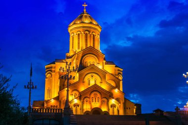 Sameba, Holy Trinity Katedrali Tiflis, Gürcistan