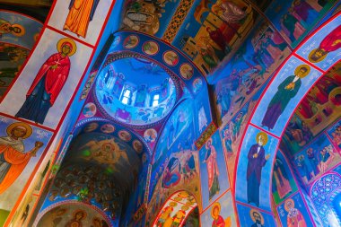 Tiflis, Gürcistan mavi manastırda iç.
