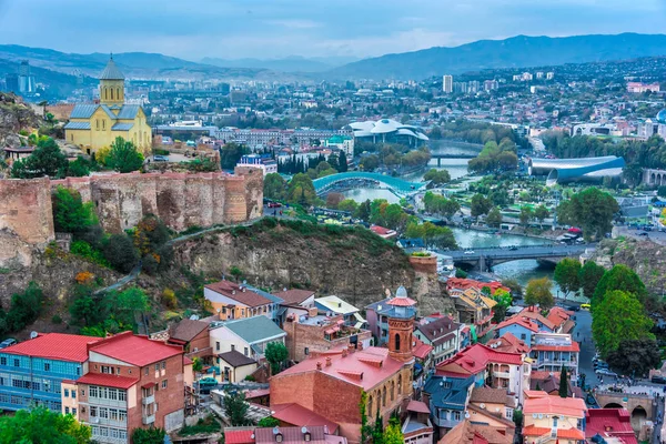 Blick Auf Tiflis Georgien — Stockfoto