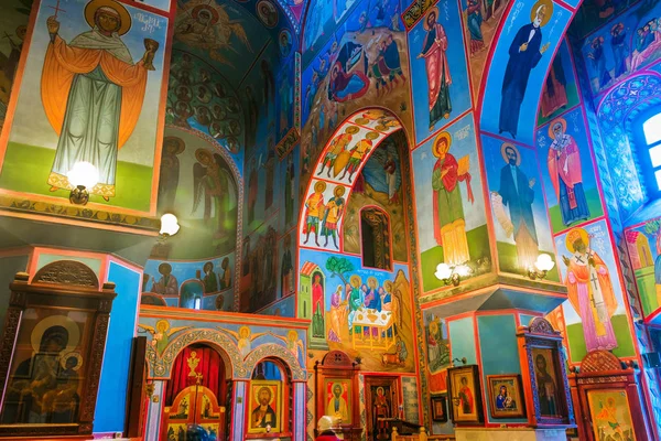 Интерьер Синего Монастыря Тбилиси Грузия — стоковое фото