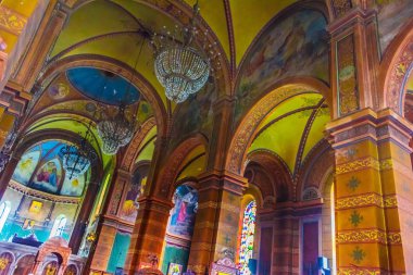 İç Özerk Cumhuriyeti Acara, Gürcistan'ın Batum Meryem Gürcü Ortodoks Katedrali.